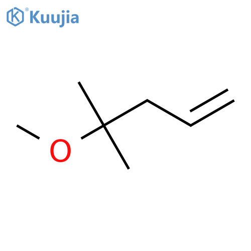 4-methoxy-4-methylpent-1-ene structure