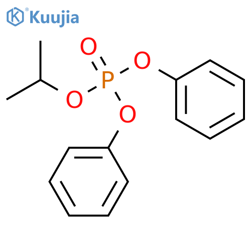 Isopropyl Diphenyl Phosphate structure