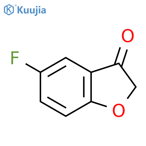 5-Fluorobenzofuran-3-one structure