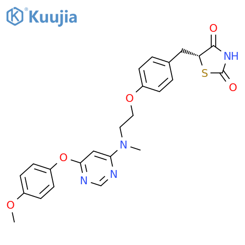 LOBEGLITAZONE structure