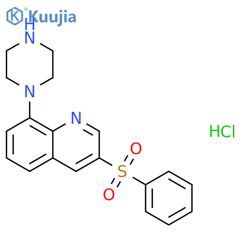 Sb 742457(gsk 742457) structure