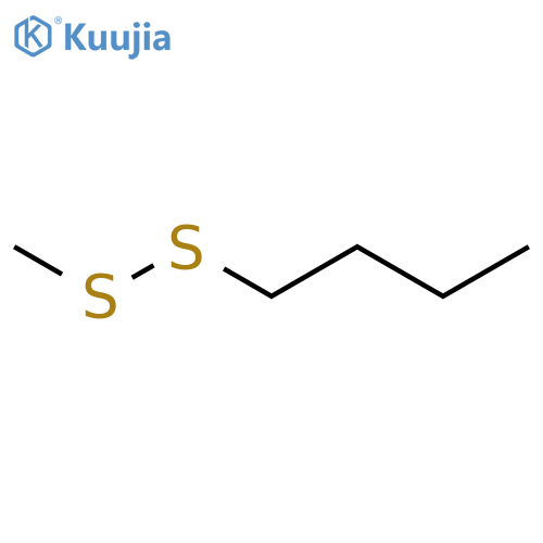 Disulfide, butyl methyl structure