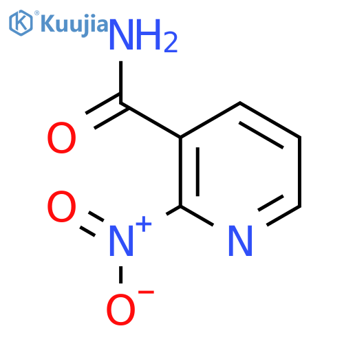 2-Nitronicotinamide structure