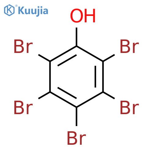 2,3,4,5,6-Pentabromophenol structure