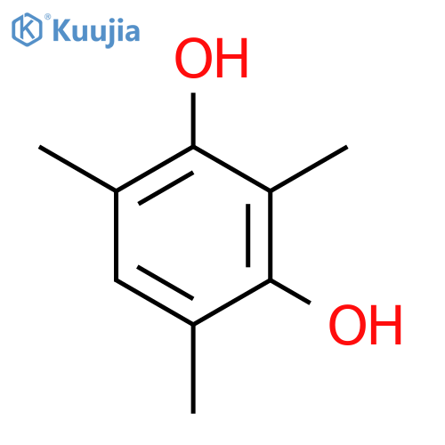 2,4-Dihydroxy-1,3,5-trimethylbenzene structure