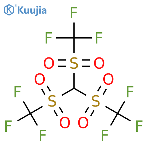 ({Bis(Trifluoromethyl)SulfonylMethyl}Sulfonyl)(Trifluoro)Methane structure