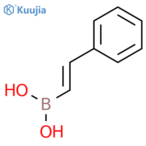 (Z)-Styrylboronic acid structure