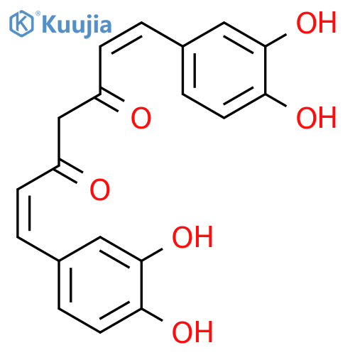 Didemethyl Curcumin structure