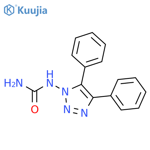 Urea, (4,5-diphenyl-1H-1,2,3-triazol-1-yl)- structure
