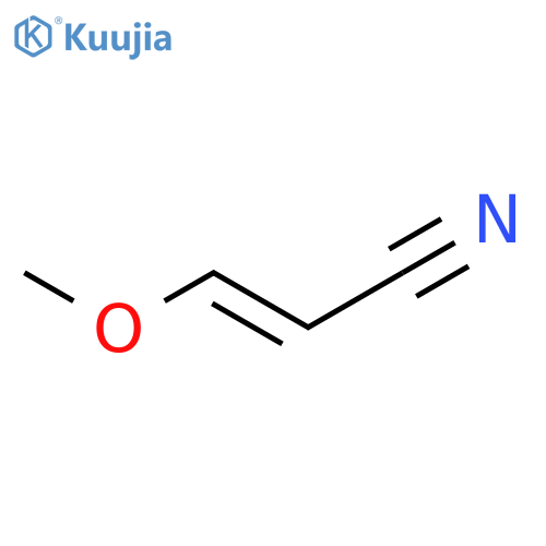 3-Methoxyacrylonitrile structure