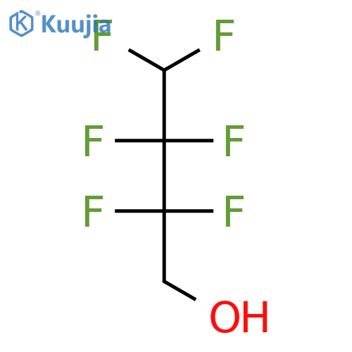 2,2,3,3,4,4-Hexafluoro-1-butanol structure