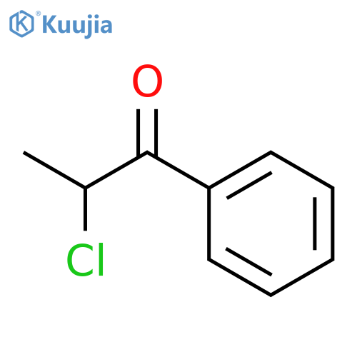 2-Chloropropiophenone structure