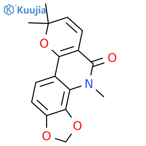 Stauranthine structure