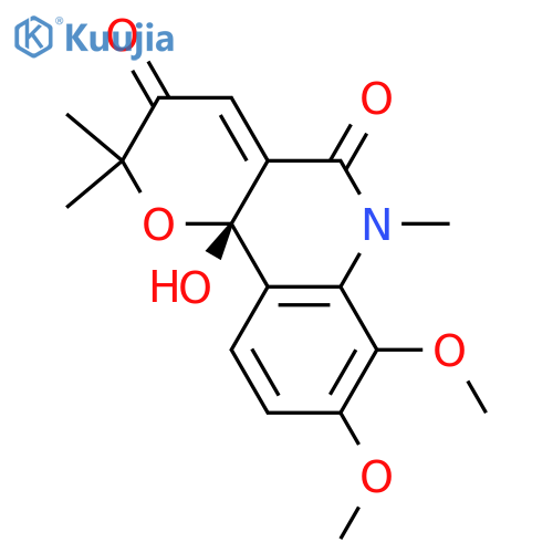 6'-Hydroxy-3'-ketoveprisine structure