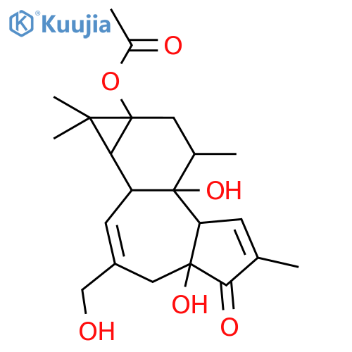 Prostratin structure