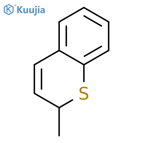 2H-1-Benzothiopyran, 2-methyl- structure