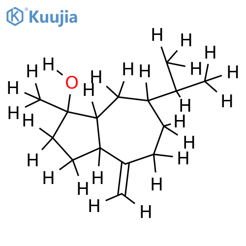10(14)-Guaien-4-ol structure