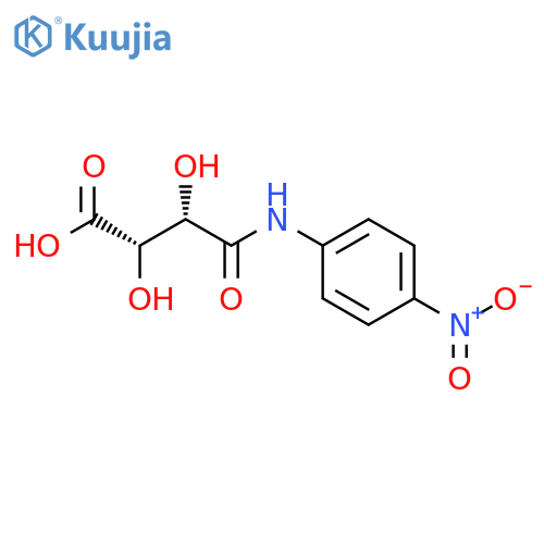 (+)-4'-Nitrotartranilic Acid structure