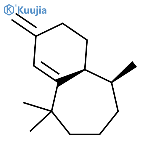 (10S, 11S)-himachala-3(12),4-diene structure