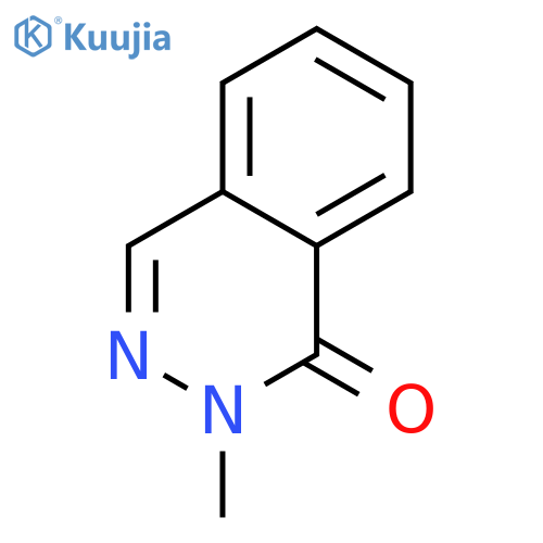 2-methyl-1,2-dihydrophthalazin-1-one structure