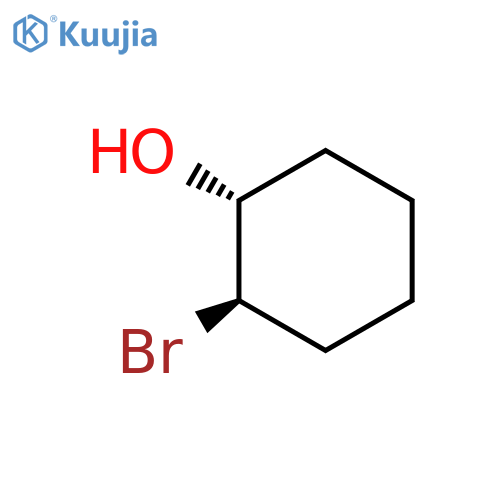 Cyclohexanol, 2-bromo-, trans-(±)- structure