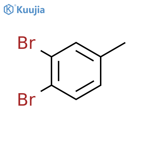 3,4-Dibromotoluene structure