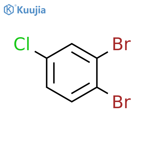 3,4-Dibromochlorobenzene structure