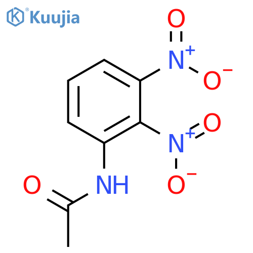 N-(2,3-dinitrophenyl)acetamide structure