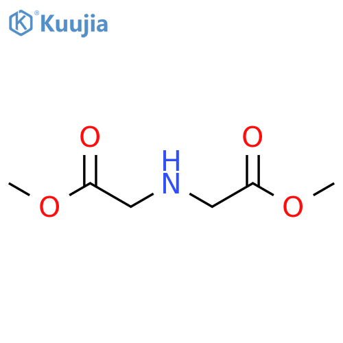 Glycine, N-(2-methoxy-2-oxoethyl)-, methyl ester structure