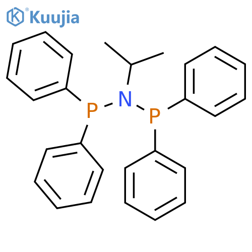 Phosphinous amide, N-(diphenylphosphino)-N-(1-methylethyl)-P,P-diphenyl- structure