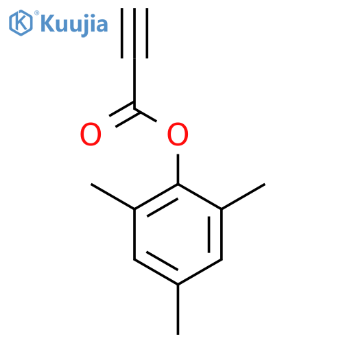 2-Propynoic acid, 2,4,6-trimethylphenyl ester structure