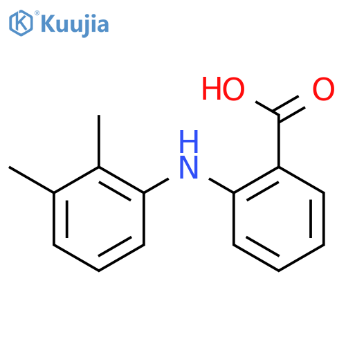 Mefenamic acid structure