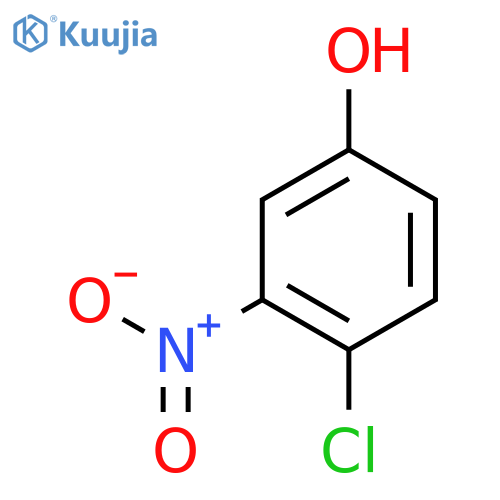 4-Chloro-3-nitrophenol structure