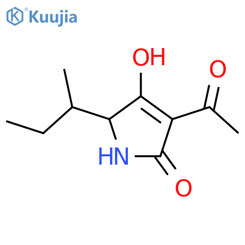 Tenuazonic acid structure