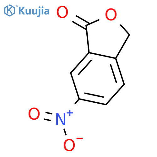 6-Nitrophthalide structure
