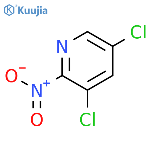3,5-Dichloro-2-nitropyridine structure