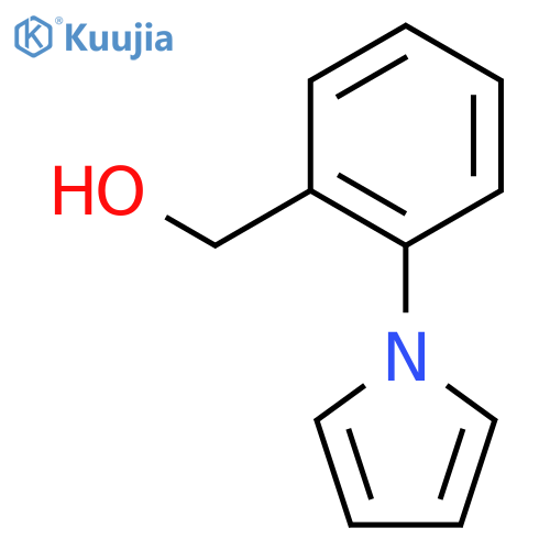 (2-(1H-Pyrrol-1-yl)phenyl)methanol structure