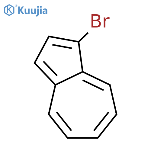 Azulene, 1-bromo- structure
