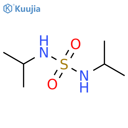 N,N'-diisopropylsulfamide structure