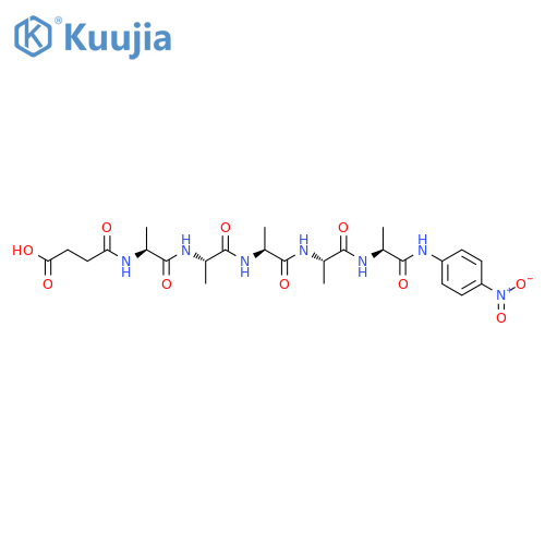 SUC-ALA-ALA-ALA-ALA-ALA-PNA structure