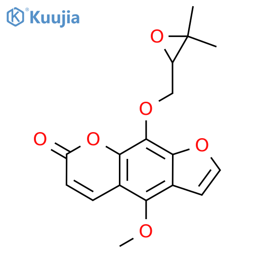 (+/-)-Byakangelicol structure