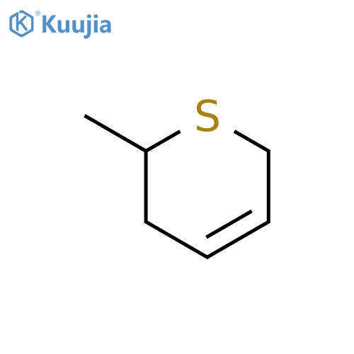 2H-Thiopyran, 3,6-dihydro-2-methyl- structure