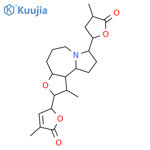 Protostemonine; Demethoxy, 11S,12S-dihydro structure