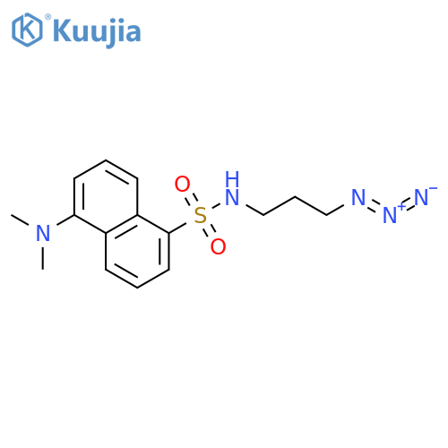 Dansyl-Azide structure
