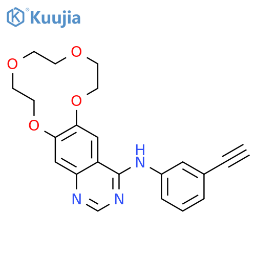 Icotinib structure