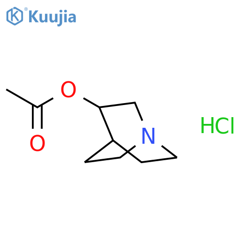 Aceclidine Hydrochloride structure
