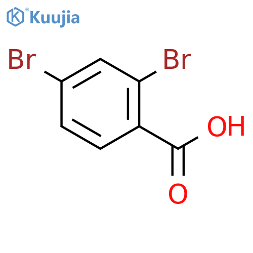 2,4-Dibromobenzoic acid structure