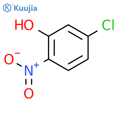 5-Chloro-2-nitrophenol structure