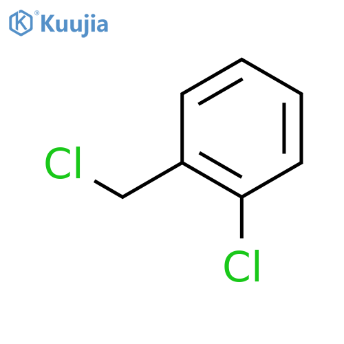 1-Chloro-2-(chloromethyl)benzene structure