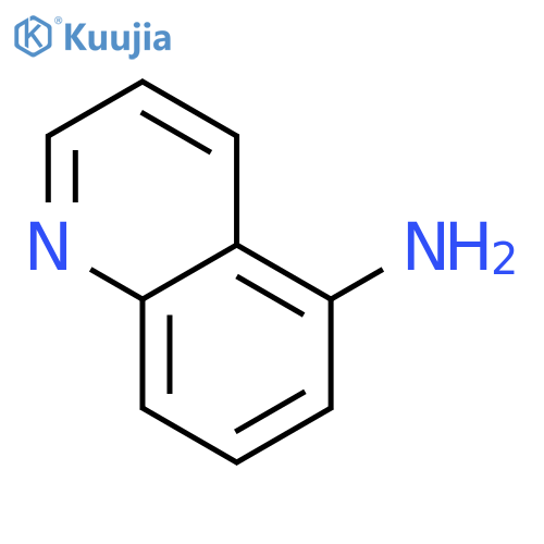 quinolin-5-amine structure